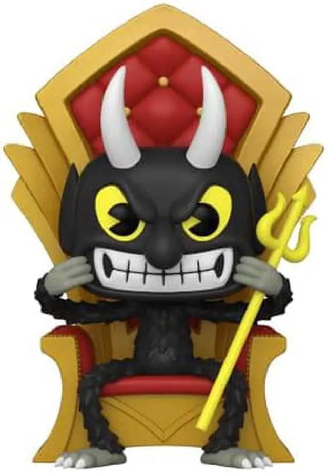 Alt view image 2 of 2 - Funko Cuphead Deluxe POP Devil's Throne Vinyl Figure