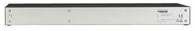 Alt view image 5 of 7 - Black Box 6-Port DKM Modular Card Chasis with Redundant Power Option and Backplane