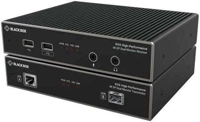 Alt view image 3 of 3 - Black Box KVXHP-200 KVM