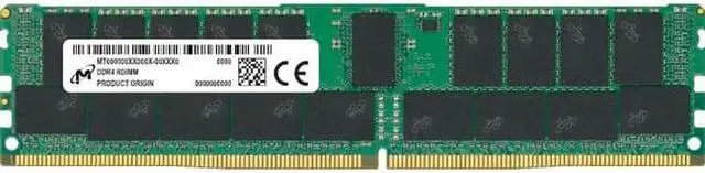 Alt view image 2 of 2 - Crucial 128GB DDR4-3200 LRDIMM