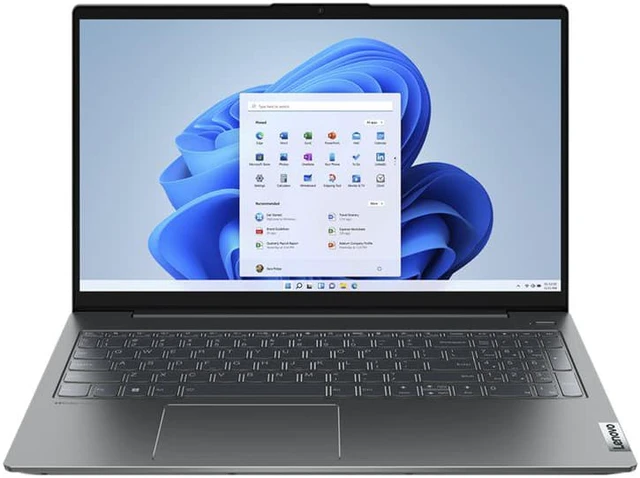 Alt view image 2 of 13 - Lenovo IdeaPad 5 15ABA7 82SG000DUS 15.6" Notebook - Full HD - 1920 x 1080 - AMD Ryzen 5 5625U Hexa-core (6 Core) 2.30 GHz - 8 GB Total RAM - 8 GB On-board Memory - 256 GB SSD - Storm Gray - AMD C