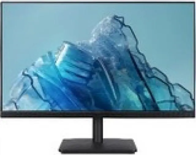 Alt view image 3 of 7 - Acer Vero V7 V227Q H 21.5" Full HD LED LCD Monitor - 16:9 - Black - Vertical Alignment (VA) - 1920 x 1080 - 16.7 Million Colors - FreeSync (DisplayPort/HDMI) - 250 Nit - 4 ms - 100 Hz Refresh Rat