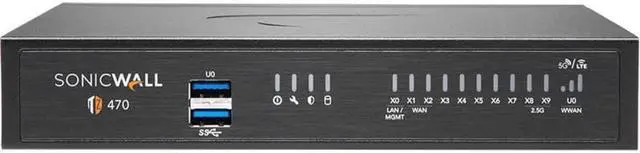 Alt view image 4 of 12 - sonicwall tz470 promotional tradeup with 3 yr apss