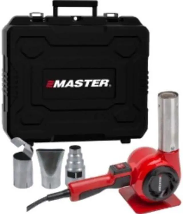 Alt view image 2 of 2 - MASTER APPLIANCE HG-301D-00-K Heat Gun Kit, Corded Powered, 120V AC, Fixed