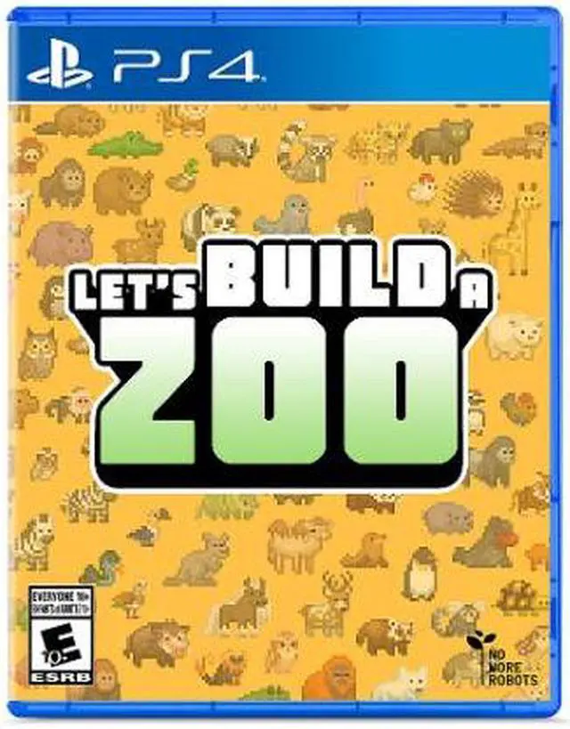 Alt view image 2 of 2 - merge games let's build a zoo for playstation 4