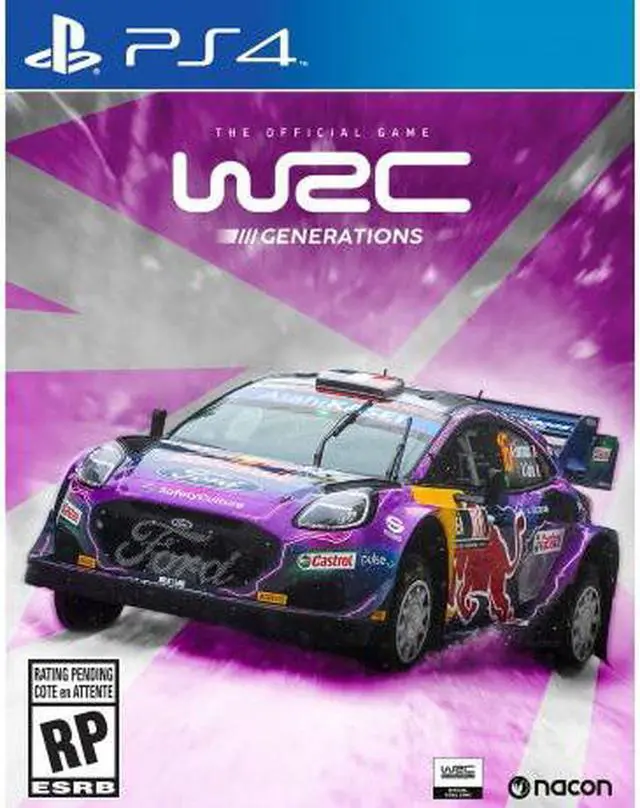 Alt view image 2 of 2 - wrc generations (ps4)