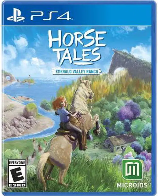Alt view image 2 of 2 - horse tales: emerald valley ranch - limited edition (ps4)