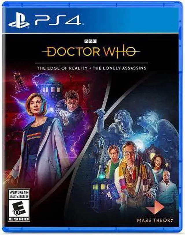 Alt view image 2 of 2 - doctor who: duo bundle (ps4)