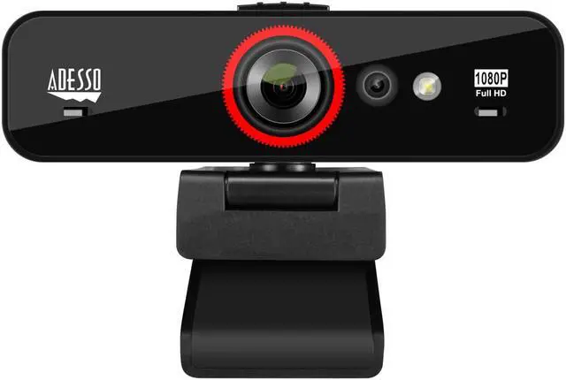 Alt view image 2 of 11 - Adesso CyberTrack F1 Webcam 2.1 Megapixel 30 fps USB 2.0 CybertrackF1