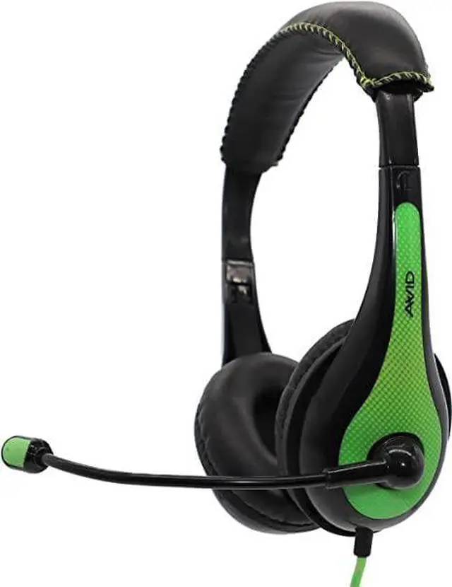 Alt view image 3 of 6 - Avid Education AE-36 Headset 1EDUAE36GREEN