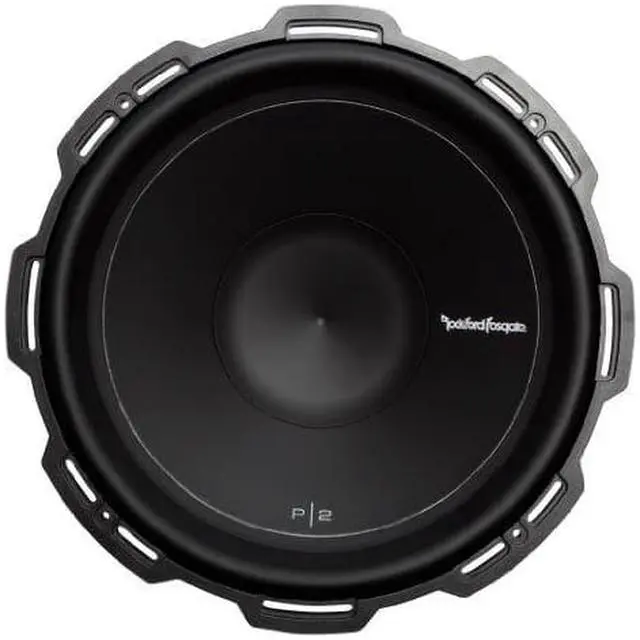 Alt view image 9 of 12 - Rockford Fosgate P2D2-15 Punch 15 P2 2-Ohm DVC Subwoofer