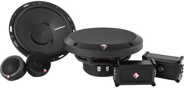 Alt view image 8 of 8 - New Rockford Fosgate P165-SE 6.5" 120W 2-Way Car Audio Component Speaker System