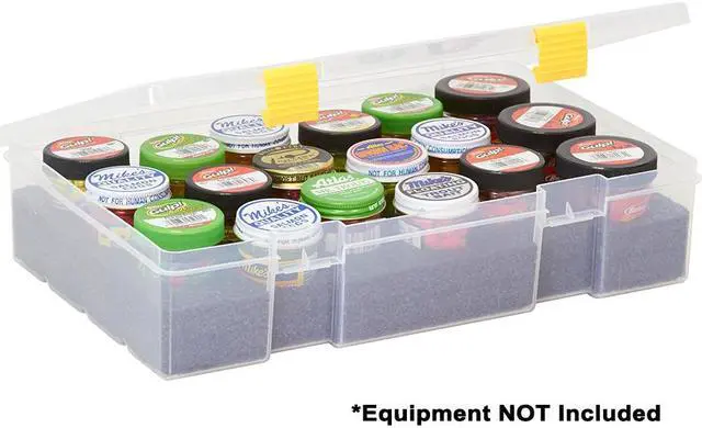 Alt view image 3 of 7 - Plano Bait Stowaway Jar, Clear