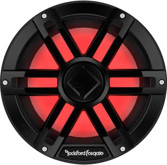 Alt view image 6 of 6 - Rockford Fosgate M1D4-10B 10 Color Optix Marine Subwoofer  Black