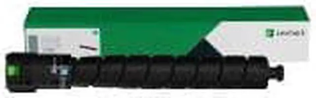 Alt view image 2 of 4 - Lexmark Unison Original Laser Toner Cartridge Yellow 1 Each 83D0HY0
