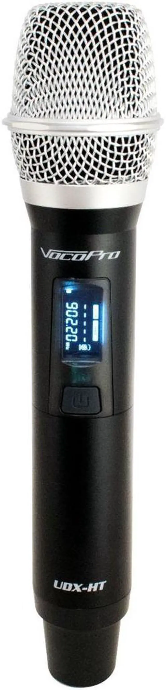 Alt view image 4 of 7 - VOCOPRO | UDX-HT  Digital PLL Wireless Handheld Microphone