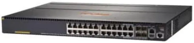 Alt view image 9 of 10 - HPE Networking BTO JL320A HPE Aruba 2930M 24G 1 Slot Switch