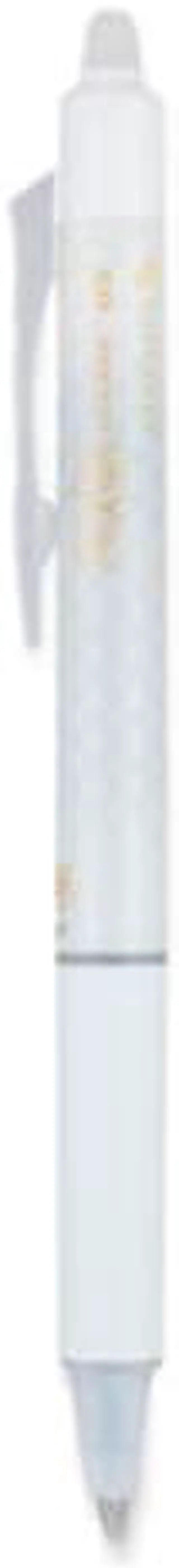 Alt view image 2 of 3 - Pilot FriXion Clicker Design Erasable Gel Pen Retractable Extra-Fine 0.5 mm Black Ink White Barrel Dozen 15128