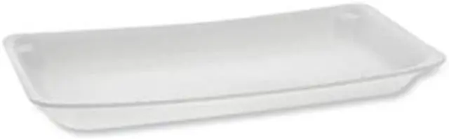 Alt view image 2 of 2 - Pactiv Corporation Pactiv Evergreen Supermarket Tray #10P 10.75 x 5.5 x 1.2