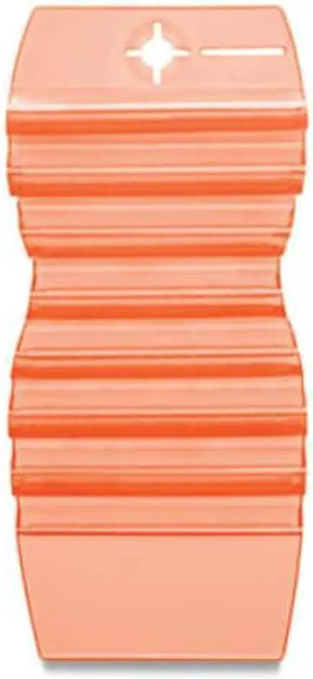 Alt view image 2 of 2 - Fresh Products Hang Tag Air Freshener with Suction Cup Orange Mango 72/Carton HTSC72MAN