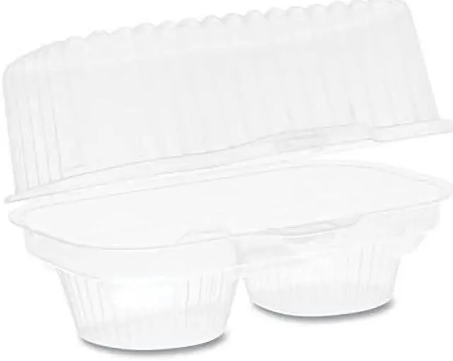 Alt view image 2 of 3 - Pactiv Corporation Pactiv Evergreen ClearView Bakery Cupcake Container