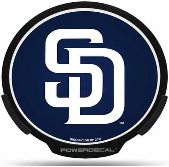Alt view image 3 of 5 - San Diego Padres Power Decal