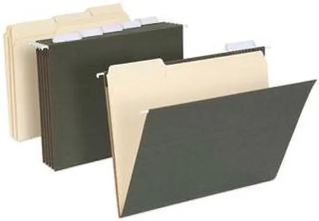 Alt view image 2 of 3 - Tops Hanging File Folder Combo Kit 99200EE