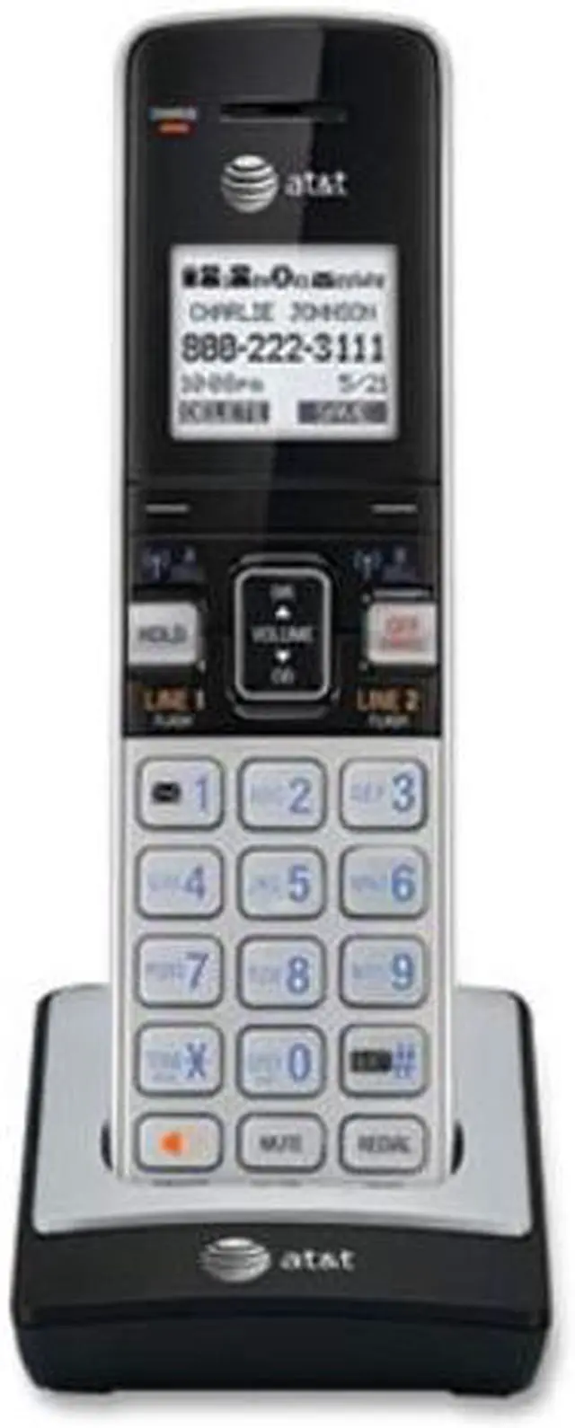 Alt view image 5 of 6 - AT&T TL86003 Accessory Handset for TL86103