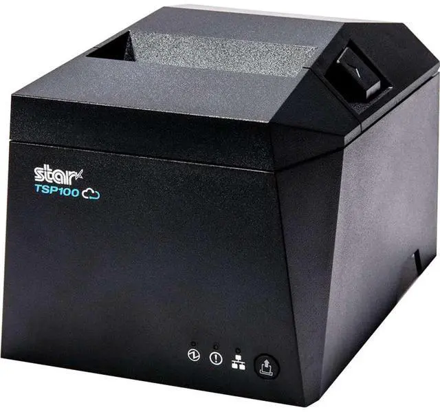 Alt view image 3 of 4 - Star Micronics TSP143IVUW Direct Thermal Monochrome Receipt Printer Gray