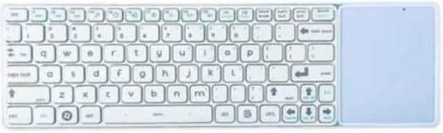 Bornd CK118G - Keyboard - with touchpad - wireless - 2.4 GHz