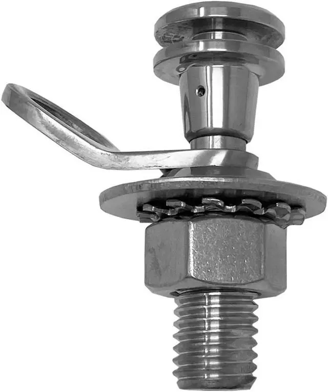 Alt view image 5 of 7 - TACO Marine Quick Release Fender Lock Kit Quick Release Fender Lock Kit