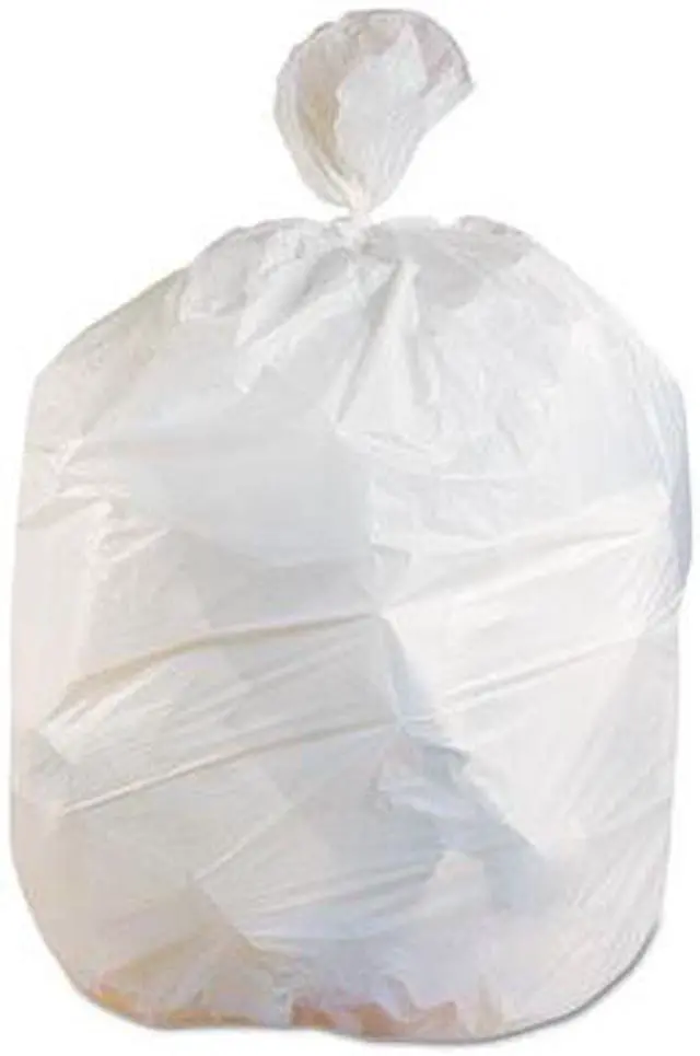 Alt view image 3 of 3 - Linear Low-Density Can Liners 60 gal 0.75 mil 38" x 58" White 100/Carton H7658EW