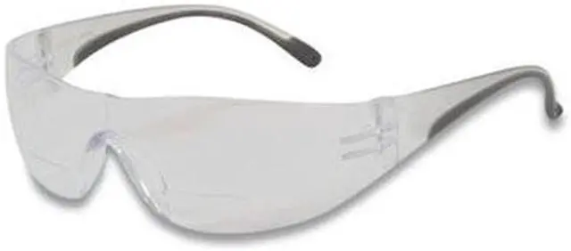 Alt view image 3 of 3 - BOUTON OPTICAL 250-27-0020 Reading/Working Glss,+2.0,Clear,Plycrbnt