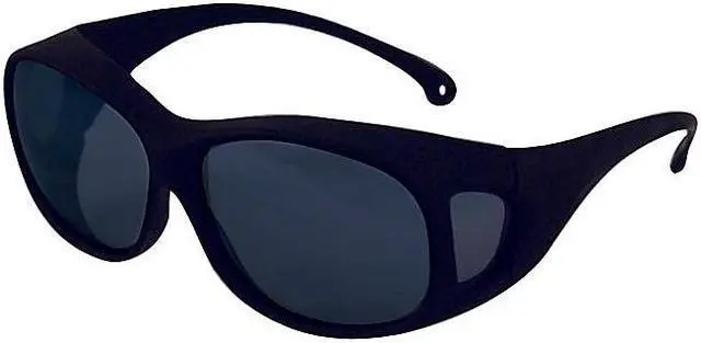 Alt view image 4 of 4 - Jackson Safety Jackson Otg Ansi Z87.1 Safety Glasses Smoke Mirror 20747