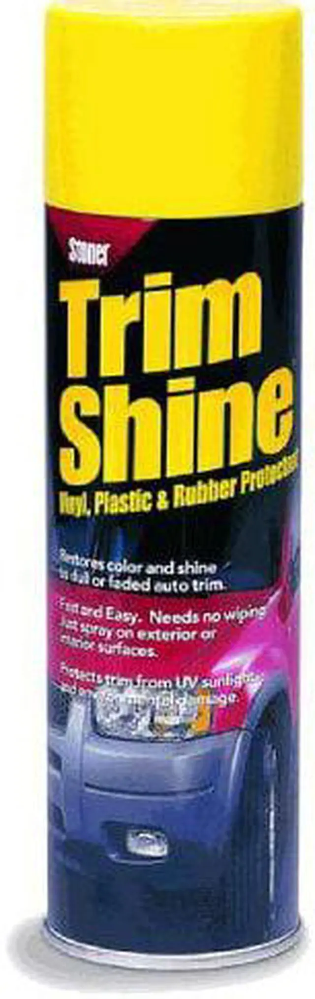 Alt view image 15 of 16 - Stoner 91034 Car Care Trim Shine Aerosol - 12 oz.