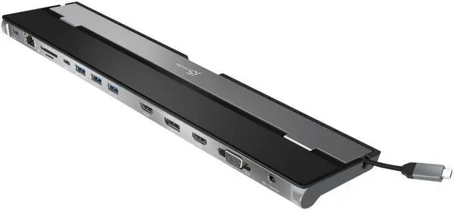 Alt view image 20 of 20 - j5create USB-C™ Triple Display Docking Station
