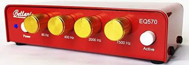 Alt view image 6 of 6 - bellari eq570 audio equalizer