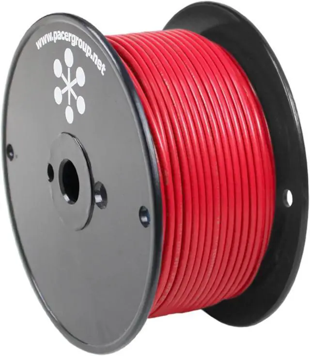 Alt view image 2 of 4 - Pacer Red 8 AWG Primary Wire - 250 Feet Red 8 AWG Primary Wire - 250 Feet