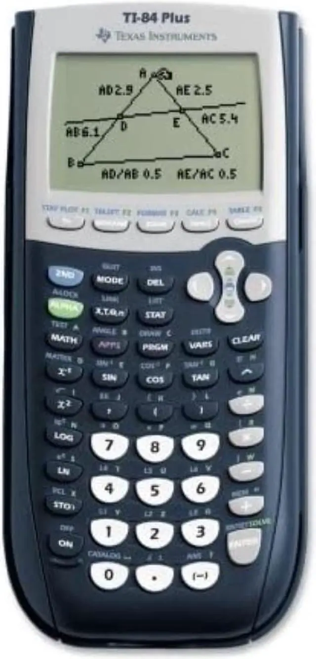 Alt view image 7 of 8 - Texas Instruments TI-84 Plus CE Graphing Calculator 84CEPYTBL1L1H