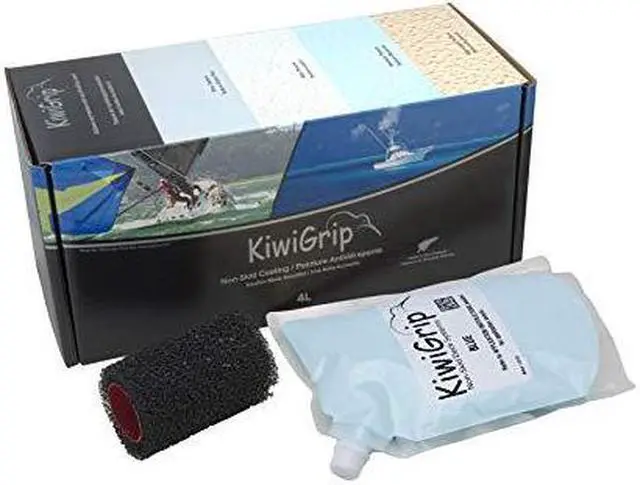 Alt view image 5 of 6 - KIWIGRIP BLUE 1 LITER POUCH WITH 4 ROLLER