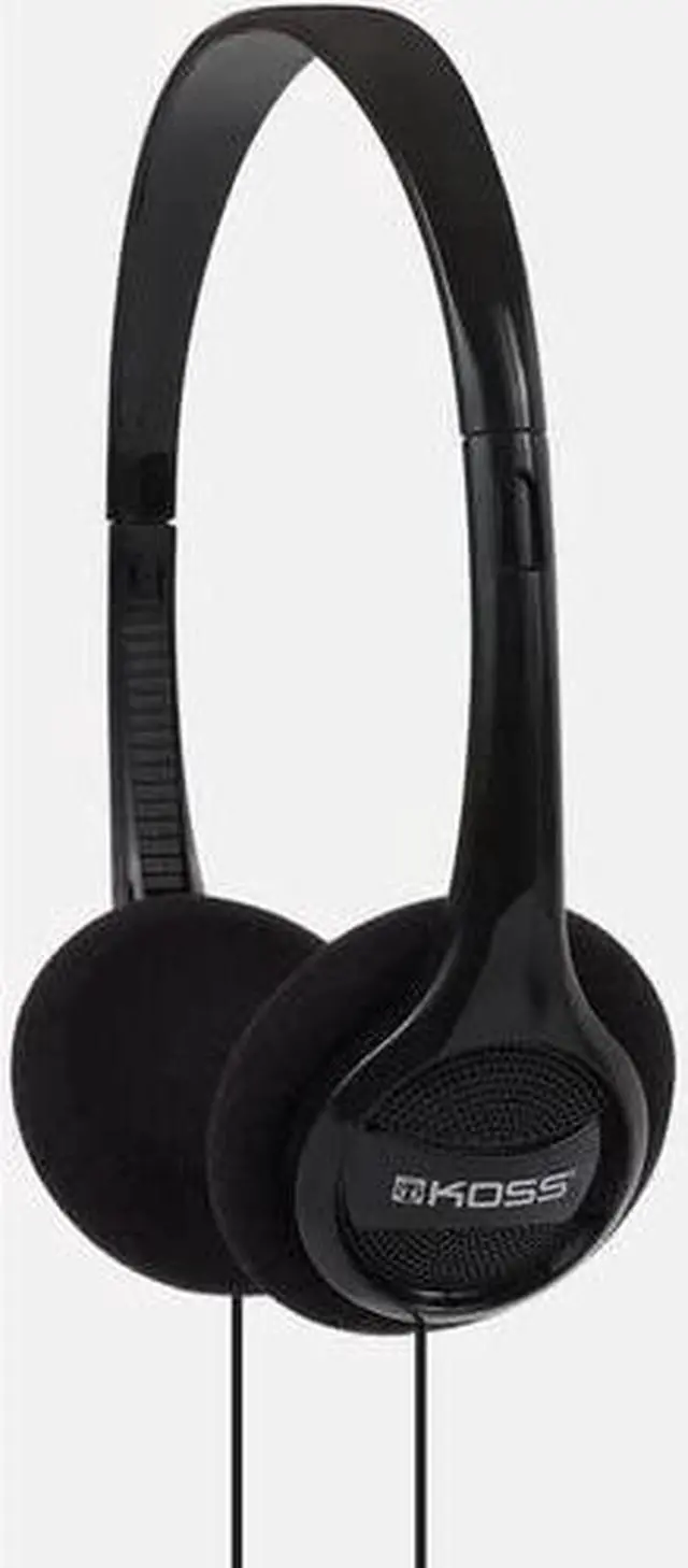 Alt view image 2 of 7 - Koss KPH7HB Portable Headphone Black