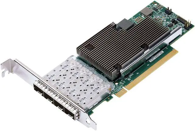 Alt view image 2 of 2 - BROADCOM 57454 10/25GBE SFP28 4PORT PCIE ETHERNET ADAPTER