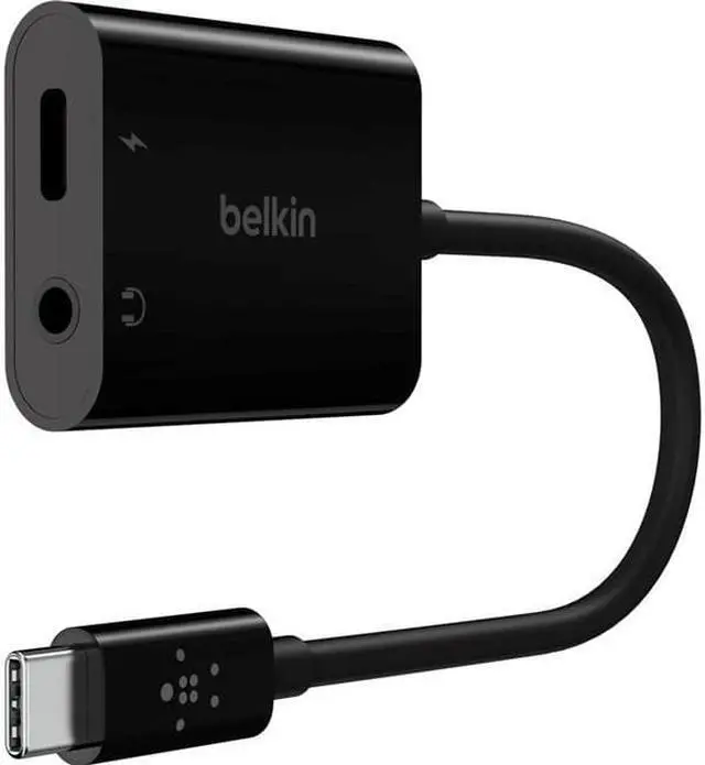 Alt view image 9 of 10 - 3.5 MM AUDIO + USB-C CHARGE ADAPTER 03-RETAIL BOX