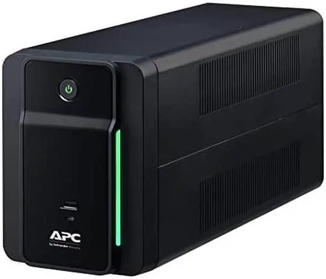 Alt view image 9 of 10 - APC BVK750M2 Back UPS, 750VA/410W, Tower, 120V, 4x NEMA 5-15R outlets, USB Type A + C Ports, User Replaceable Battery - Tower - 6 Hour Recharge - 120 V Input-120 V AC Output-4 x NEMA 5-15R Receptacles