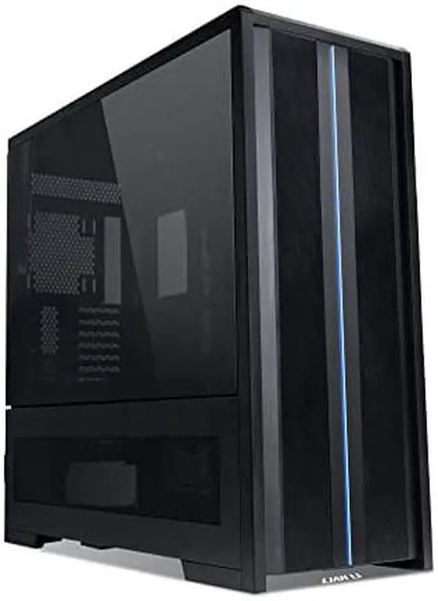 Alt view image 8 of 15 - LIAN LI V3000 PLUS Black Tempered Glass on the Left  Sides,  Full Tower EATX Gaming Computer Case - V3000PX