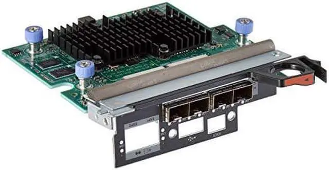Main image of Lenovo ThinkSystem DE4000 HIC, 16Gb FC/10GbE, 4 Ports - 16 Gbit/s, 10 Gbit/s - 4 x Total Fibre Channel Port(s)