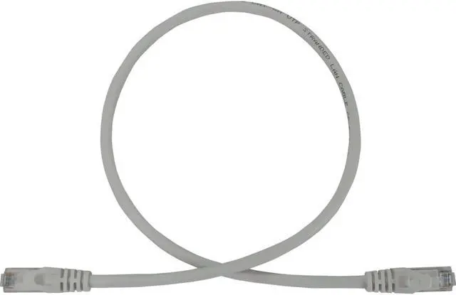 Main image of Tripp Lite Cat6a 10G Snagless Molded UTP Ethernet Cable (RJ45 M/M), PoE, White, 3 ft. (0.9 m) - 3 ft Category 6a Network Cable for Network Device, Switch, Patch Panel, Server, Router, Hub, Printer, Co