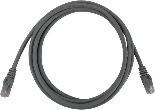 Main image of Tripp Lite Cat6a 10G Snagless Molded UTP Ethernet Cable (RJ45 M/M), PoE, Gray, 6 ft. (1.8 m) - 6 ft Category 6a Network Cable for Network Device, Switch, Patch Panel, Server, Router, Hub, Printer, Com