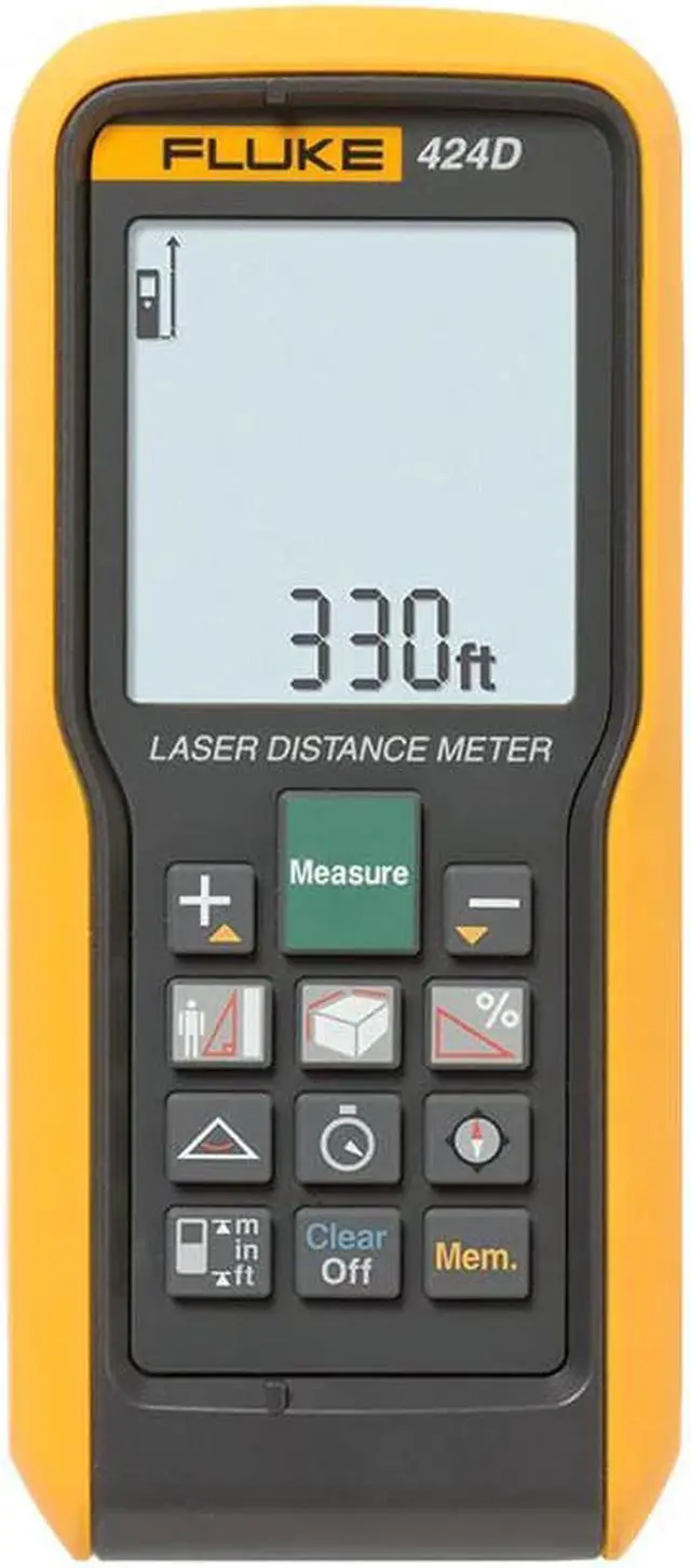Alt view image 6 of 6 - Fluke 424D Laser Distance Meter