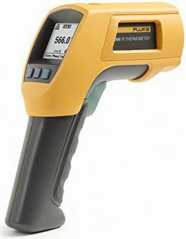 Alt view image 6 of 9 - Fluke 566 Infrared and Contact Thermometer